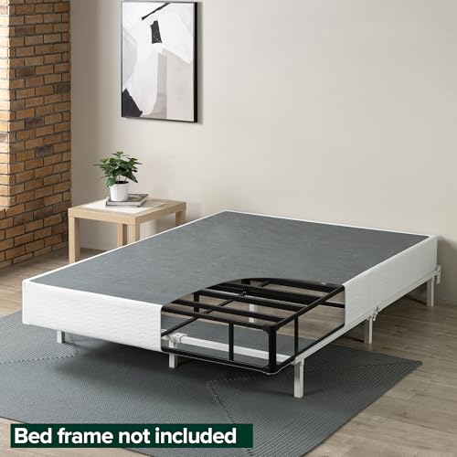 ZINUS 9 Inch Metal Smart Box Spring with Quick Assembly, Mattress Foundation, Strong Metal Frame, Easy Assembly, Twin
