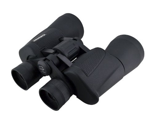 Coleman CA1650 16x50 Multi Purpose Binoculars with Case and Neck Strap (Black)