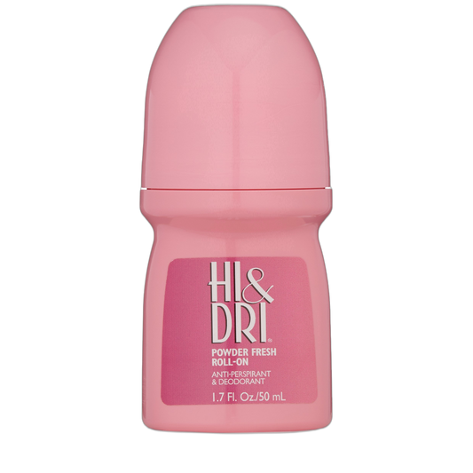Revlon Hi & Dri Roll-On Anti-Perspirant Powder Fresh, 1.7 Ounce