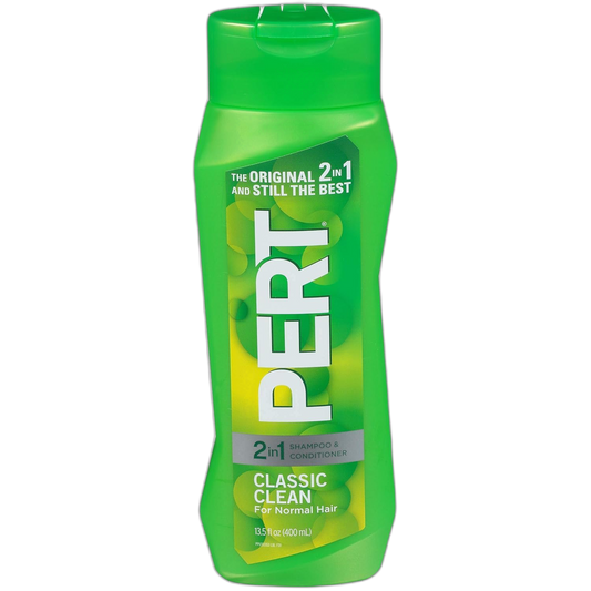 Pert Plus 2-in-1 Shampoo Plus Conditioner, Normal Hair,13.5 Fl Oz (Pack of 3)