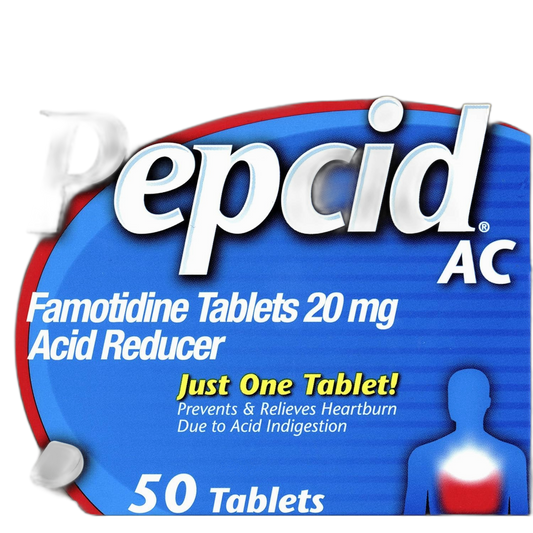 Pepcid Max Strength Table Size 50ct Pepcid Max Strength Tablets 50ct