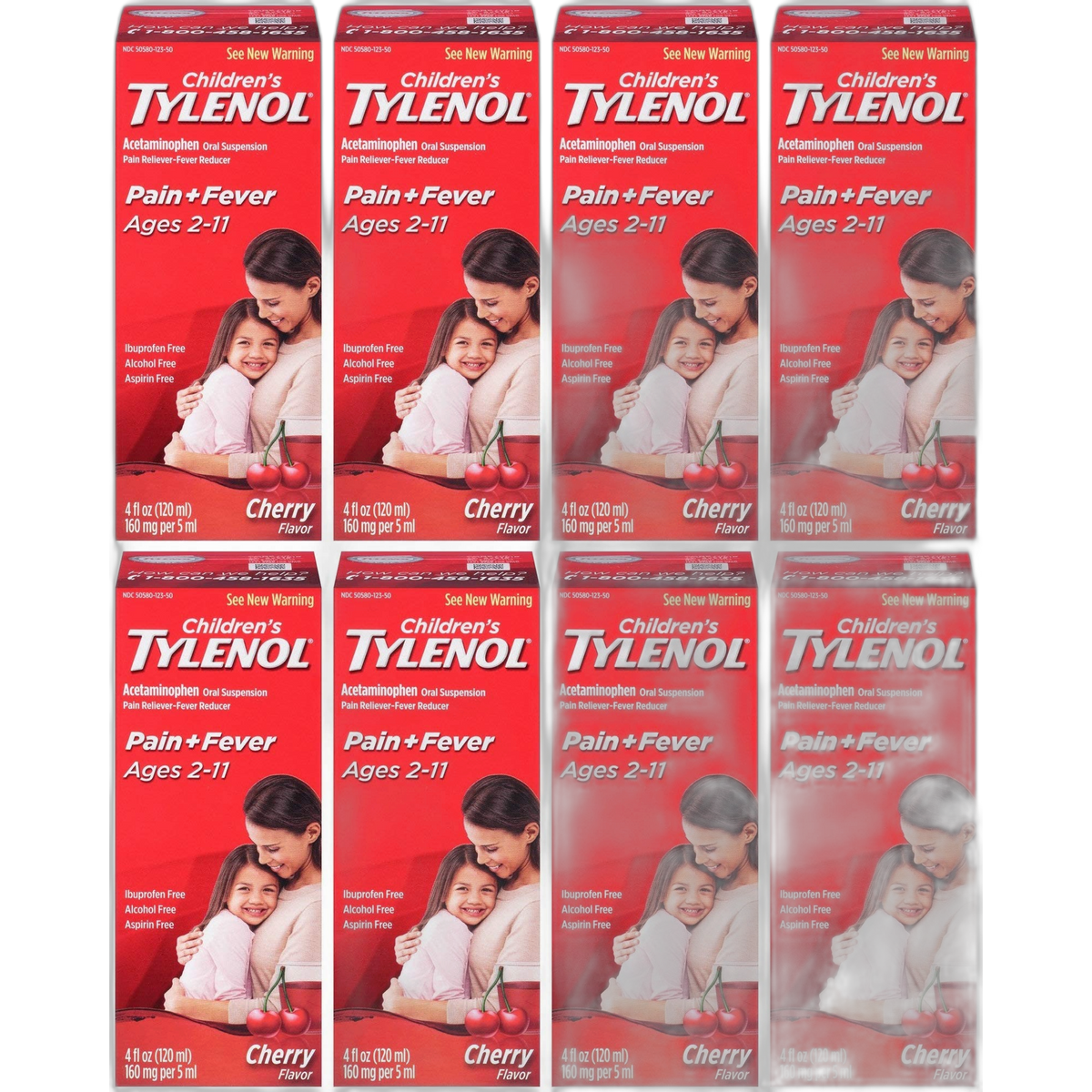 Tylenol Chld Cherry Liq Size 4z Tylenol Children's Cherry Blast Oral Suspension