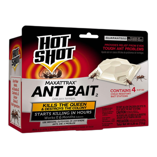 Hot Shot 2040W MaxAttrax Ant Bait, 4 Count