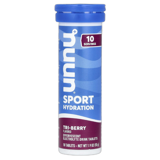 Nuun Active, Tri Berry, 10 ct