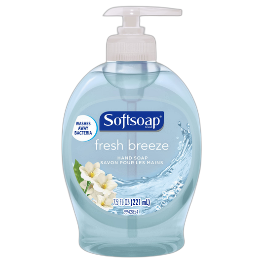Softsoap Liquid Hand Soap, Fresh Breeze - 7.5 fluid ounce (Packaging May Vary)