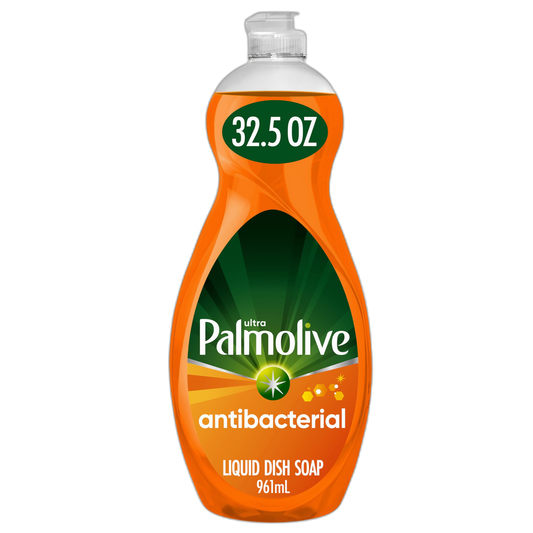 Palmolive Ultra Dish Liquid, Orange, Antibacterial, 32.5 Fl Oz (Pack of 1)