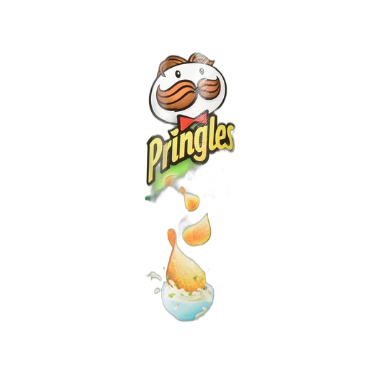 Pringles Sour Cream and Onion Crisps, 5. 5 Ounce - 14 per case.
