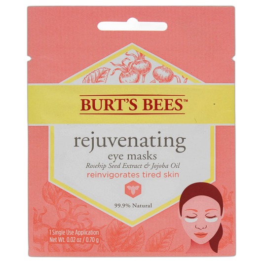 Burt's Bees Single Use Mask, Rejuvenating Eye