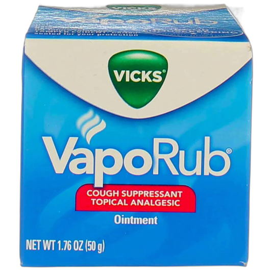 Vicks VapoRub Ointment, 1.76 Ounces, 5 Pack