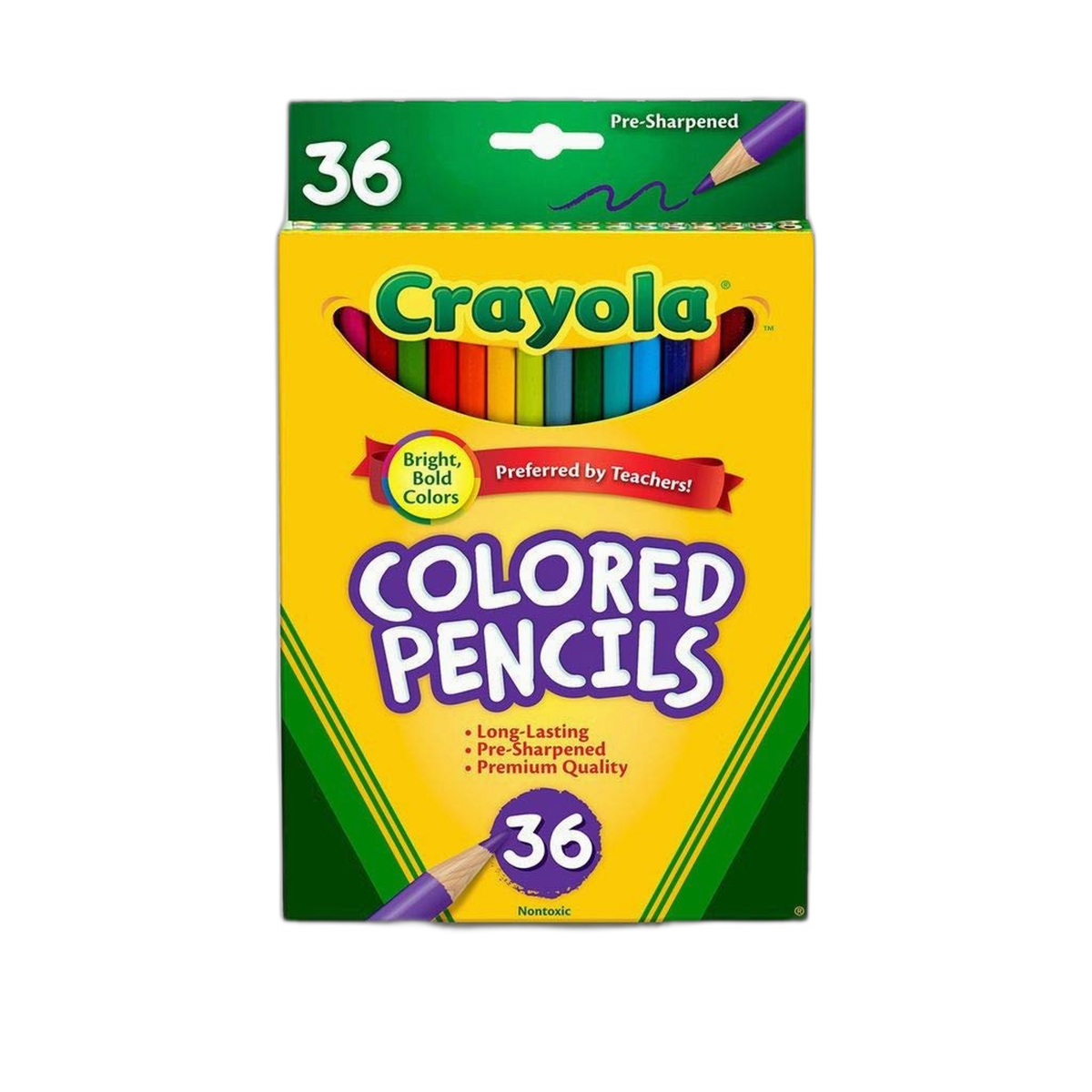 Crayola 36ct Colored Pencils (1 Pack)