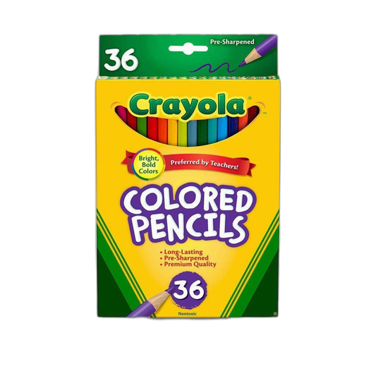 Crayola 36ct Colored Pencils (1 Pack)