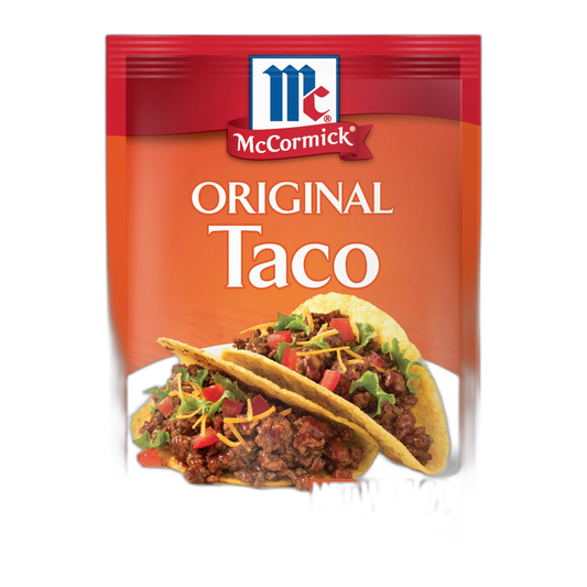 McCormick Original Taco Seasoning Mix, 1 oz