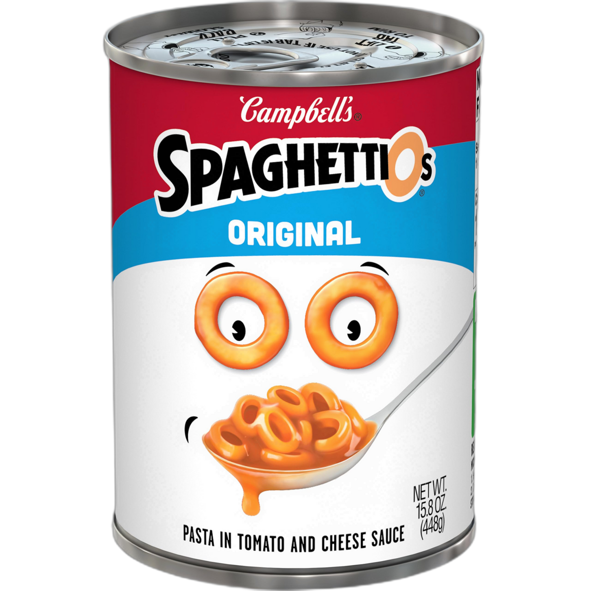 SpaghettiOs Original Canned Pasta, 15.8 oz Can