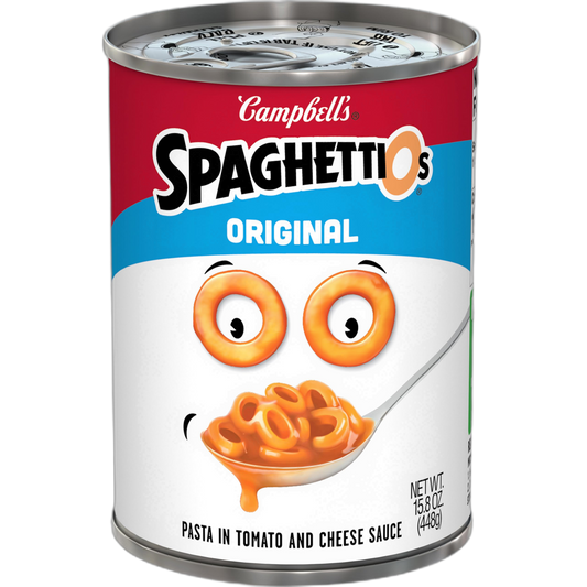 SpaghettiOs Original Canned Pasta, 15.8 oz Can