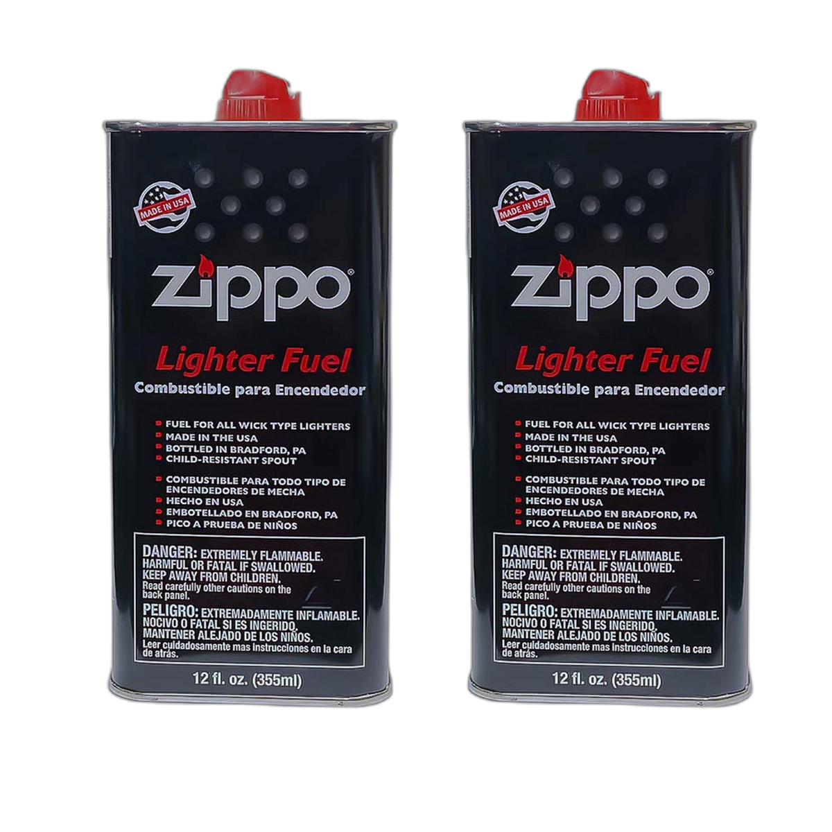 Zippo Lighter Fluid 12 oz. (2 Pack)