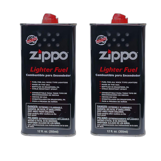 Zippo Lighter Fluid 12 oz. (2 Pack)
