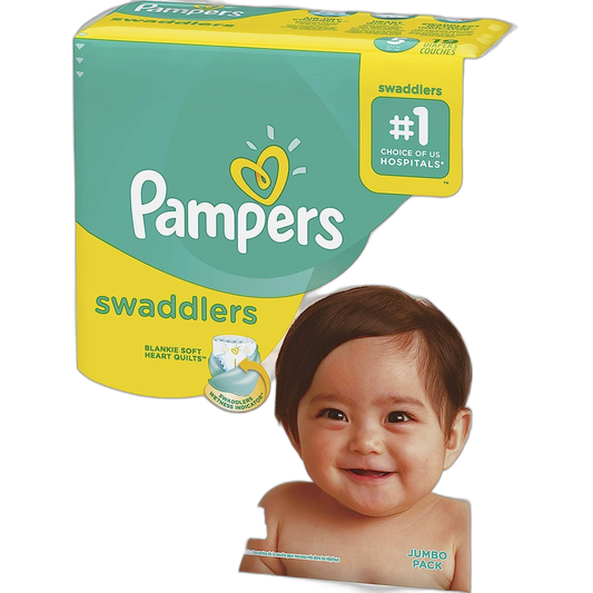 Pampers Swaddlers Active Baby Diapers Size 5 19 Count