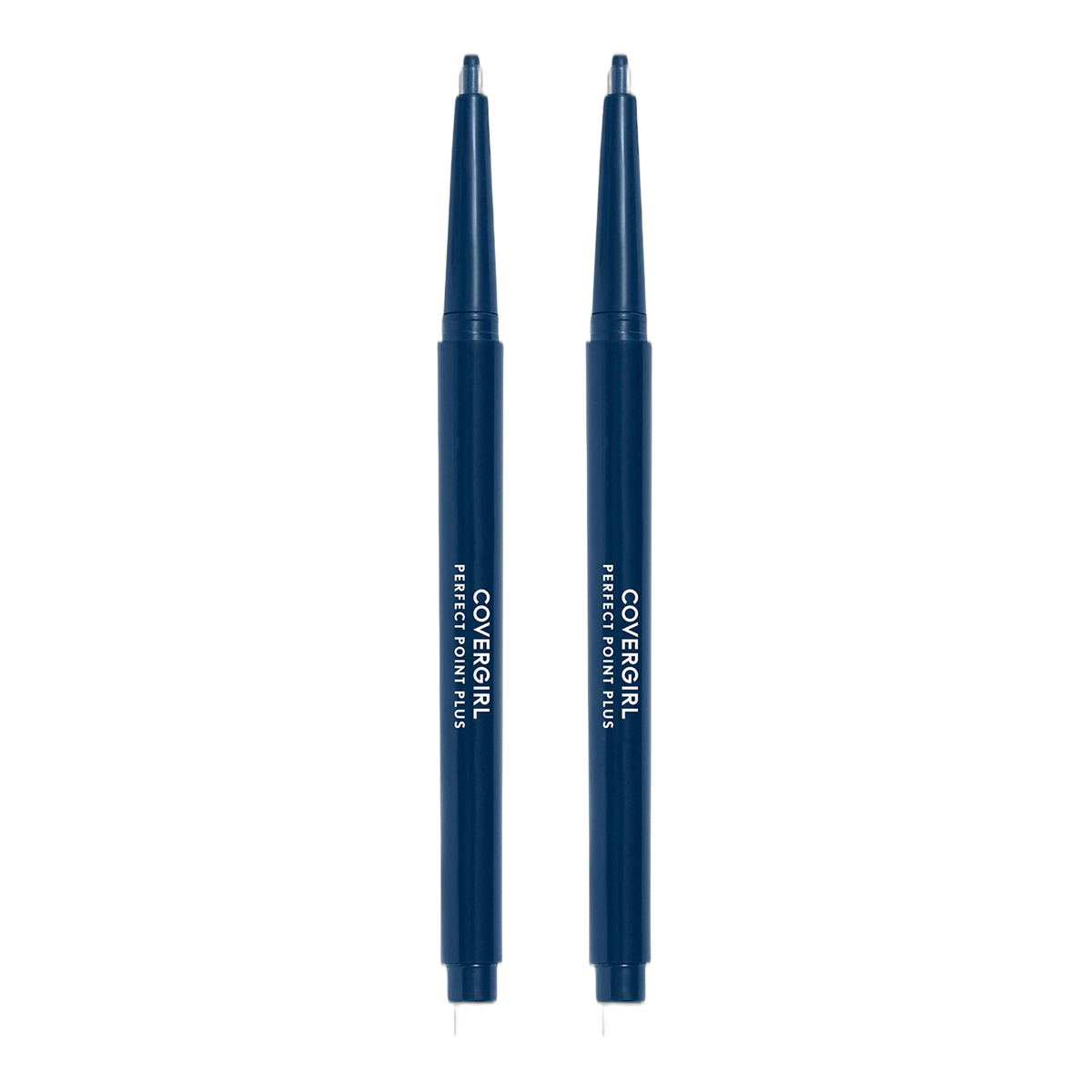COVERGIRL Perfect Point Plus Eyeliner Pencil, Midnight Blue, 0.008 Ounce (Pack of 2)