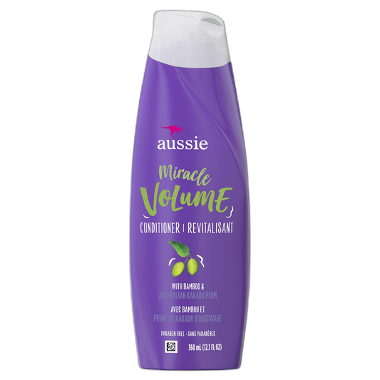 Aussie Hair Conditioner Miracle Volume, 12.1 Fl Oz