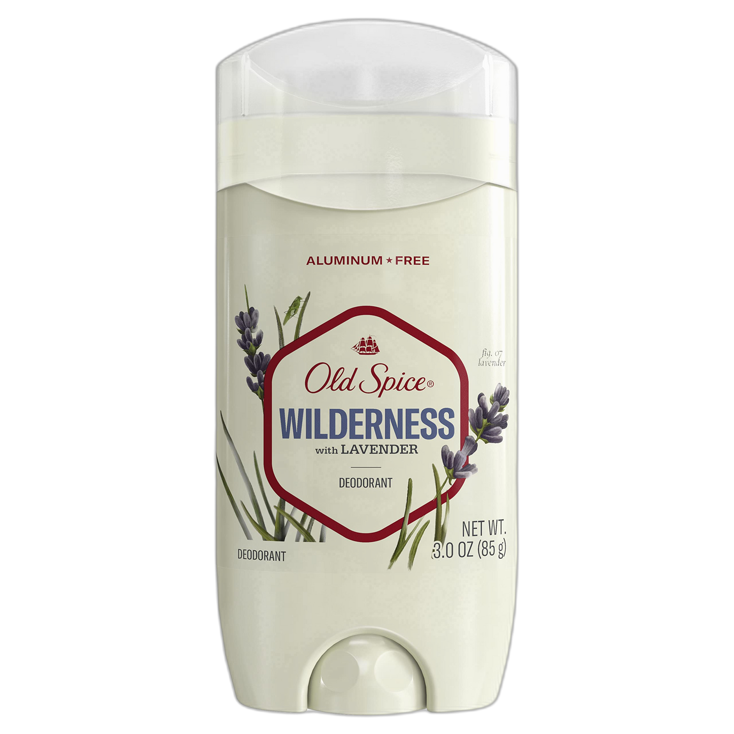 Old Spice Deodorant for Men Inspired By Nature Wilderness With Lavender 3 oz