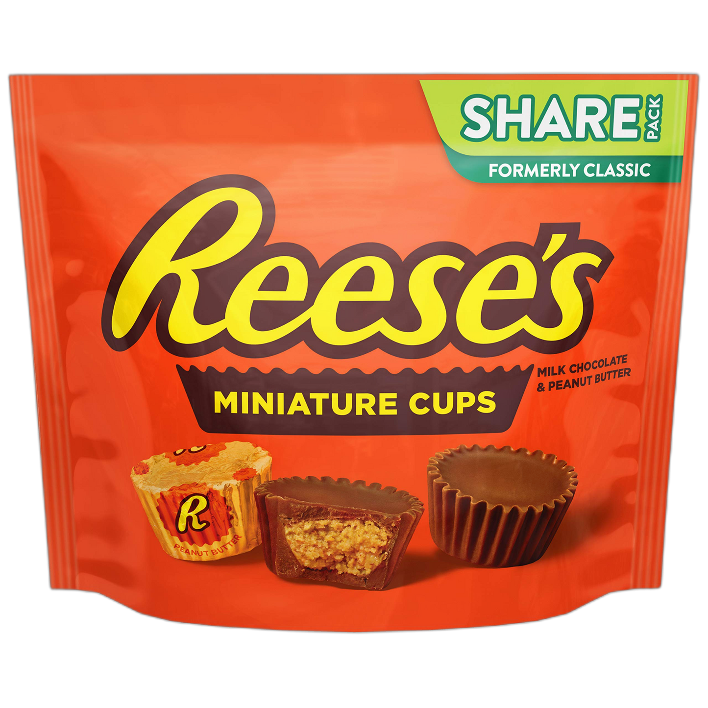 REESE'S Miniatures Milk Chocolate Peanut Butter Cups