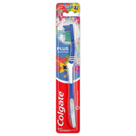 Colgate Plus Toothbrush Soft - 1 ct