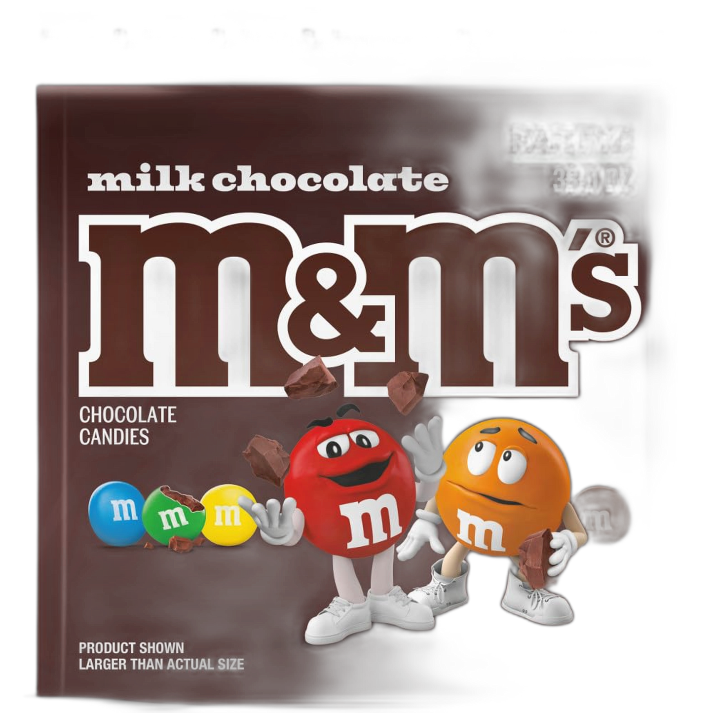 M&M'S Summer Milk Chocolate Candy, Party Size, 38 oz Resealable Bulk Bag