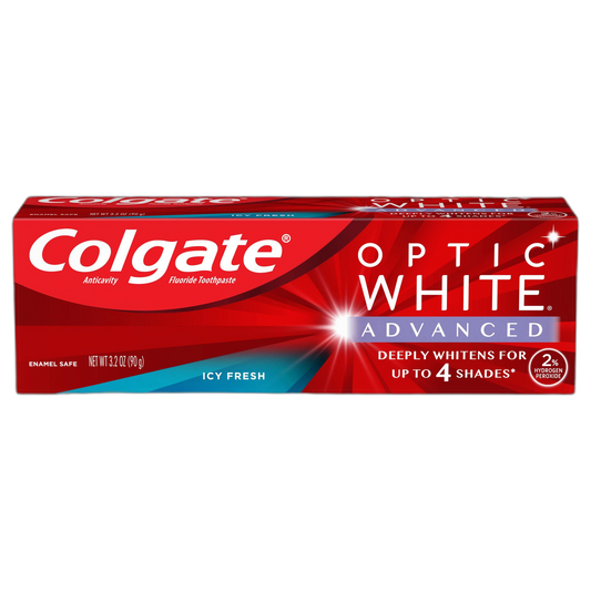 Colgate Ow Advance Tp 3.2z Cs Sp Icy Fresh