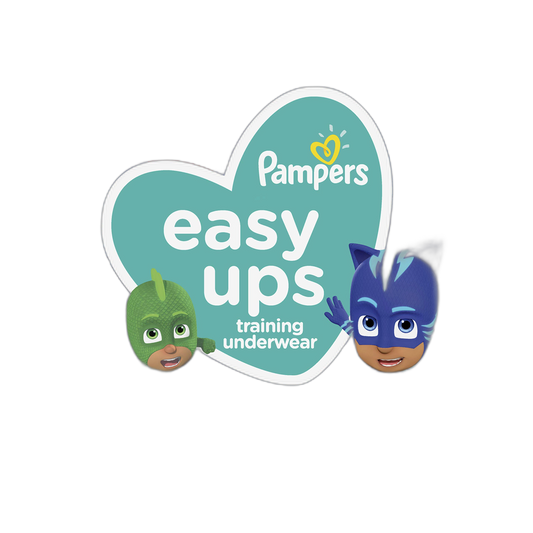 Pampers Pampers Easy Ups Training Underwear Boys Size 5 3T-4T 66 Count, 66 Count, Packaging may vary
