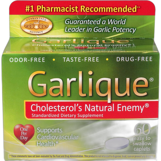 Garlique Garlic, Caplets (Pack of 2)