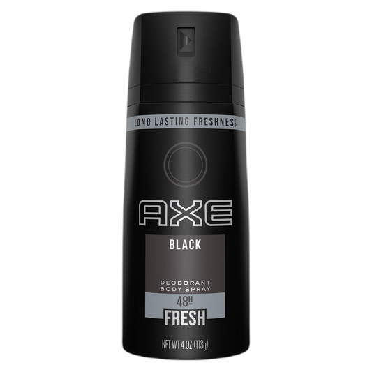 AXE Body Spray for Men Black 4 oz