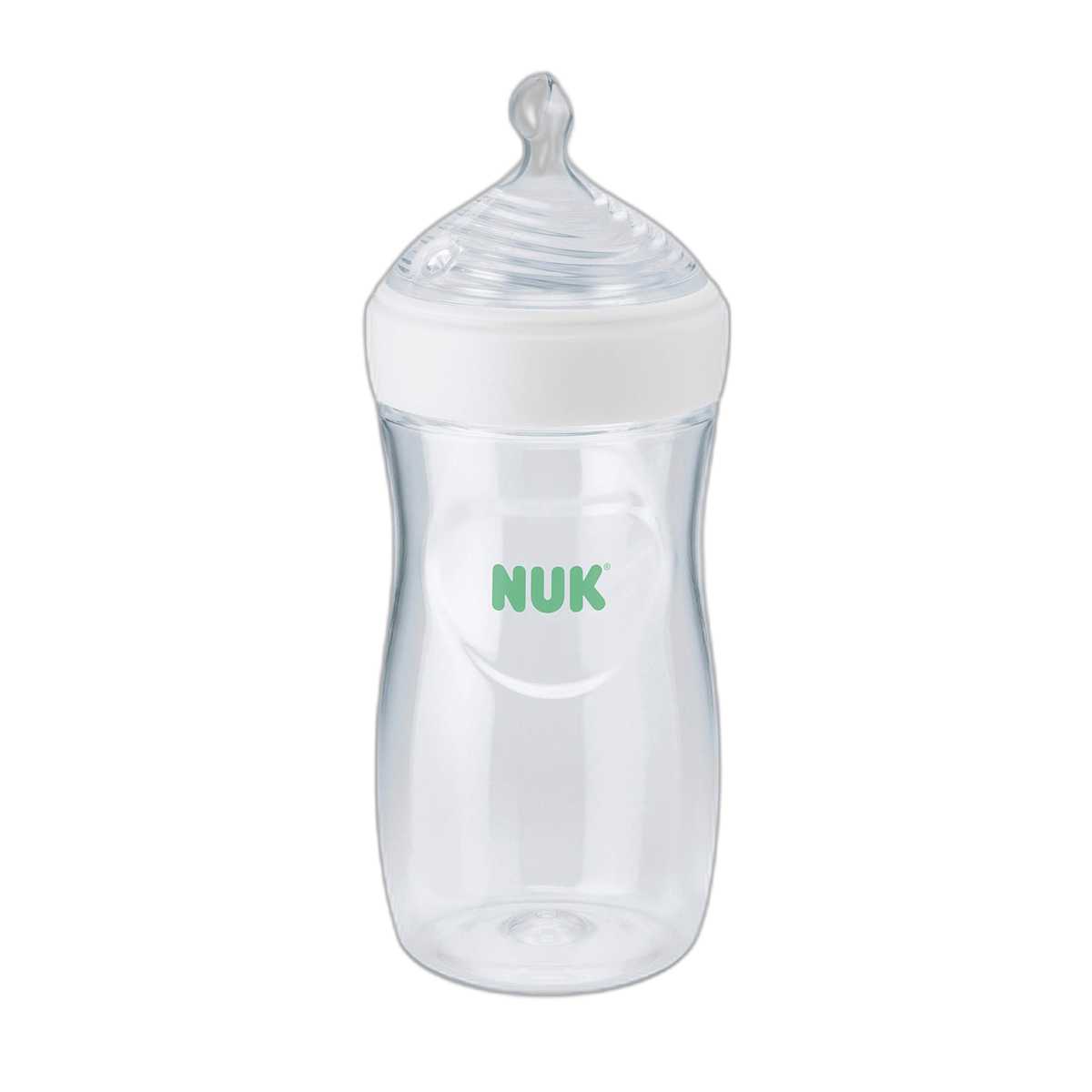 NUK Simply Natural Baby Bottle with SafeTemp
