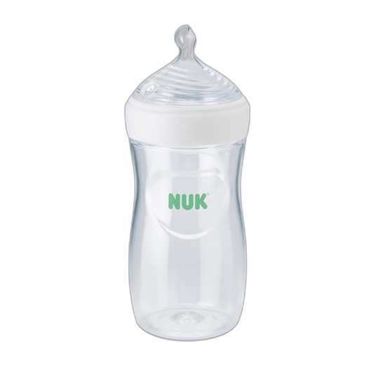 NUK Simply Natural Baby Bottle with SafeTemp