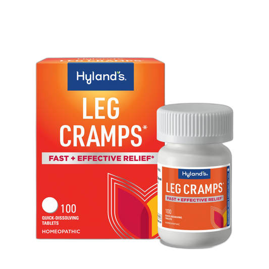 Hyland's Leg Cramp Tablets, Natural Relief of Calf, Leg and Foot Cramp, Quick Dissolving Tablets, 100 Count