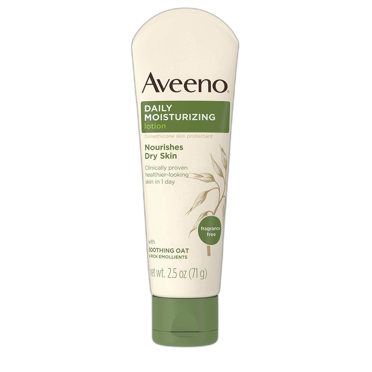 Aveeno Daily Moisturizing Lotion with Oat for Dry Skin, 2.5 fl. Oz