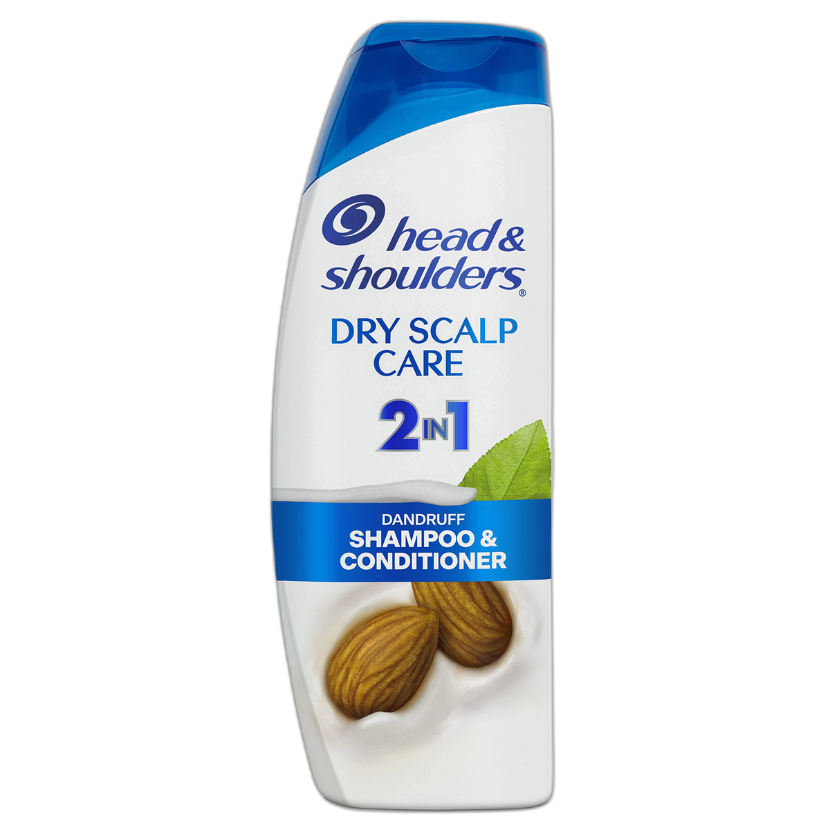 Head and Shoulders 2 in 1 Dandruff Shampoo and Conditioner, Dry Scalp Care 12.5 oz