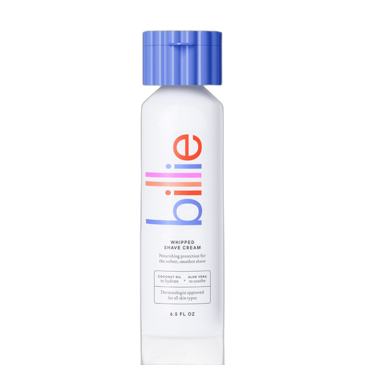 Billie Whipped Shave Cream - Lavender & Bergamot Scent - 6.5 fl oz