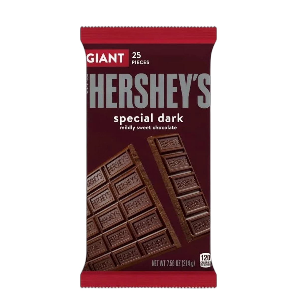 HERSHEY'S SPECIAL DARK Mildly Sweet Chocolate Giant Candy Bar