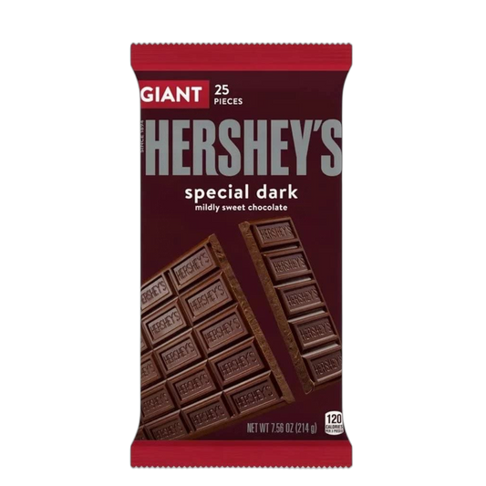 HERSHEY'S SPECIAL DARK Mildly Sweet Chocolate Giant Candy Bar