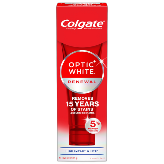 Colgate Optic White Renewal High Impact White 3oz