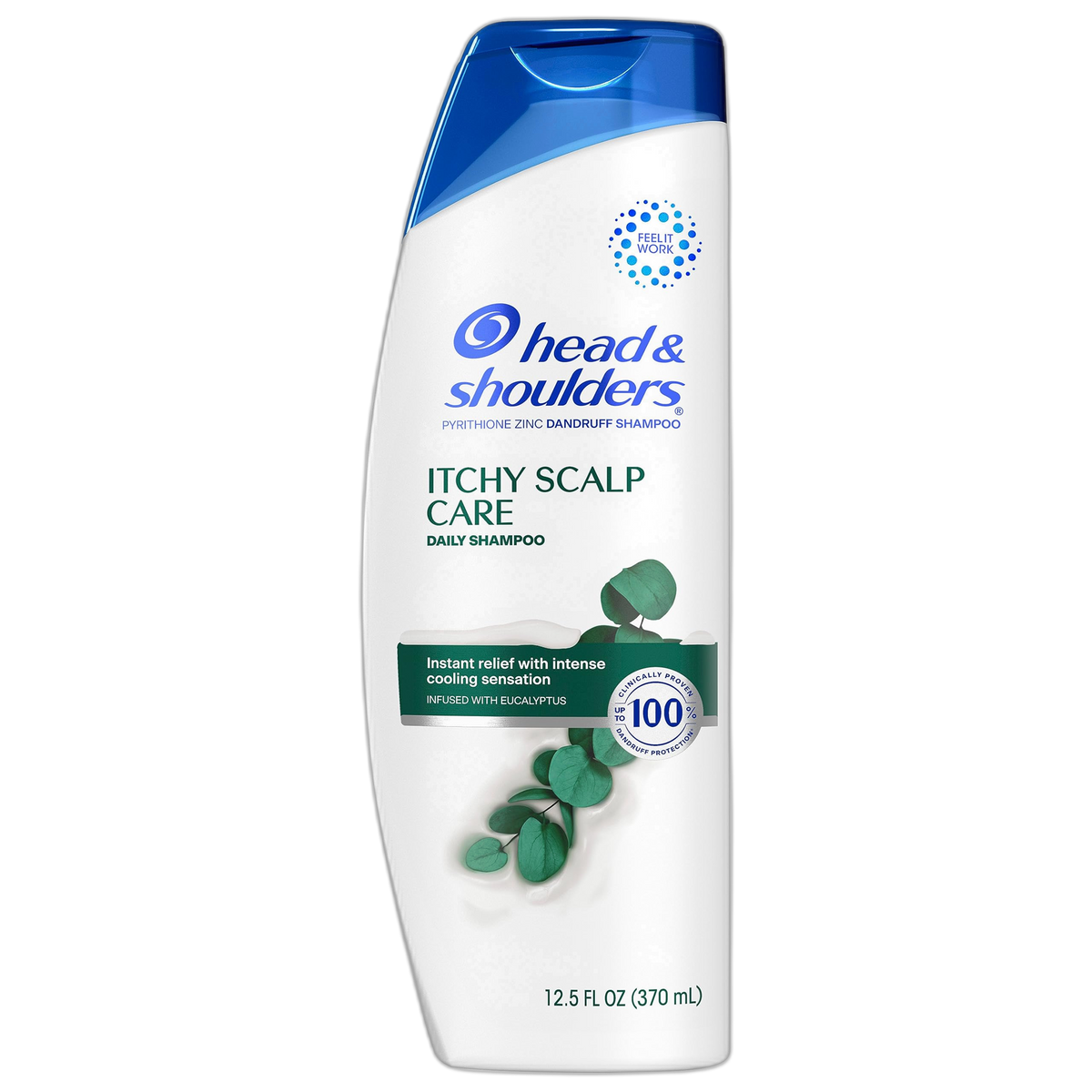 Head & Shoulders, Shampoo Itchy Scalp, 12.5 Ounce