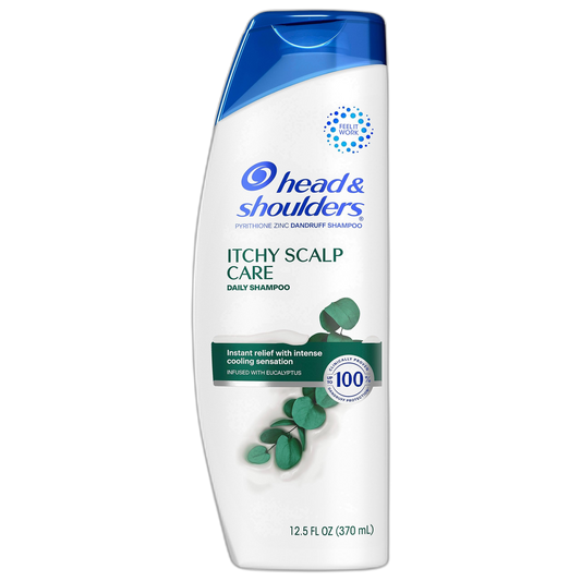 Head & Shoulders, Shampoo Itchy Scalp, 12.5 Ounce