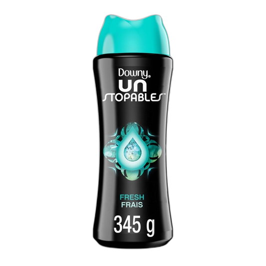 Downy Unstopables In-Wash Laundry Scent Booster Beads, Fresh, 12.2 oz (Packaging May Vary)