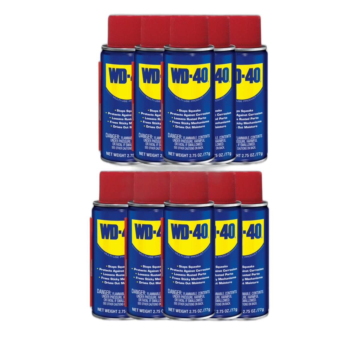 WD-40 Original Formula, Multi-Use Product, 2.75 OZ [12-Pack]