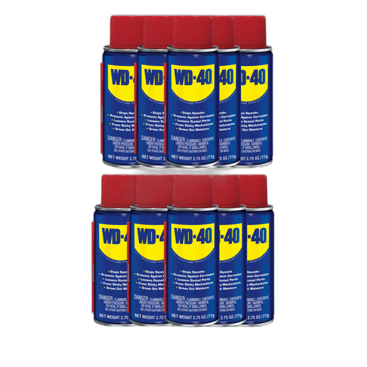 WD-40 Original Formula, Multi-Use Product, 2.75 OZ [12-Pack]