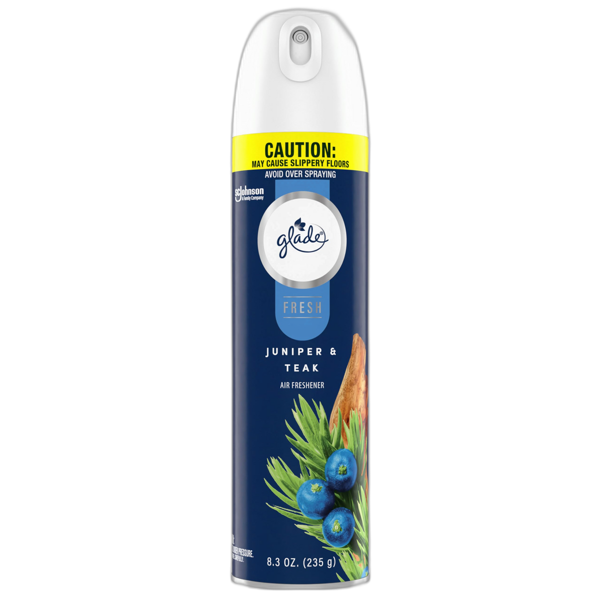 Glade, Aerosol Air Freshner Juniper & Teak, 8.3 Ounce