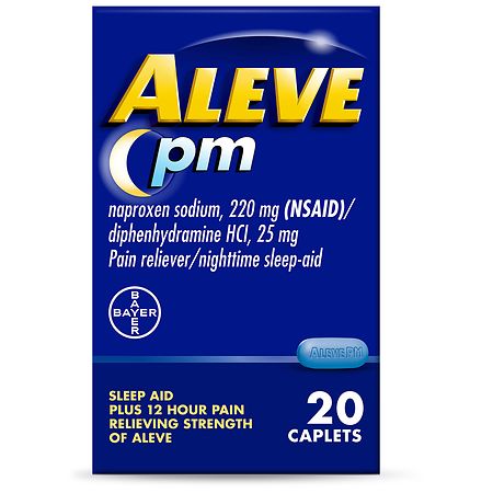 Aleve PM Caplets 20 ct New Pack product image 1