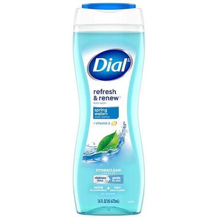 Dial B/w 16 oz Spring Water Cs6 product image 1