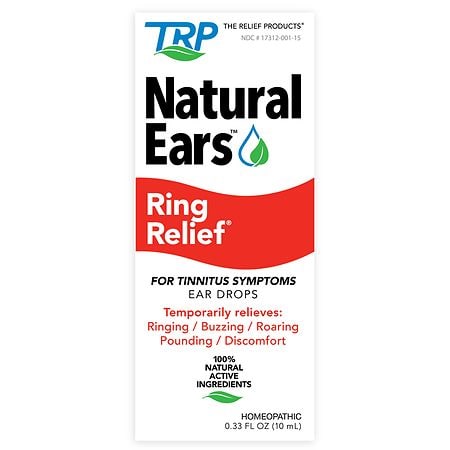 Trp Ring Relief Ear Drop .33oz product image 1