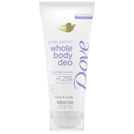 Dove 2.5 oz Whl Body Deodorant Ccnt/van product image 1